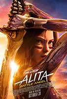 Alita: Battle Angel movie poster