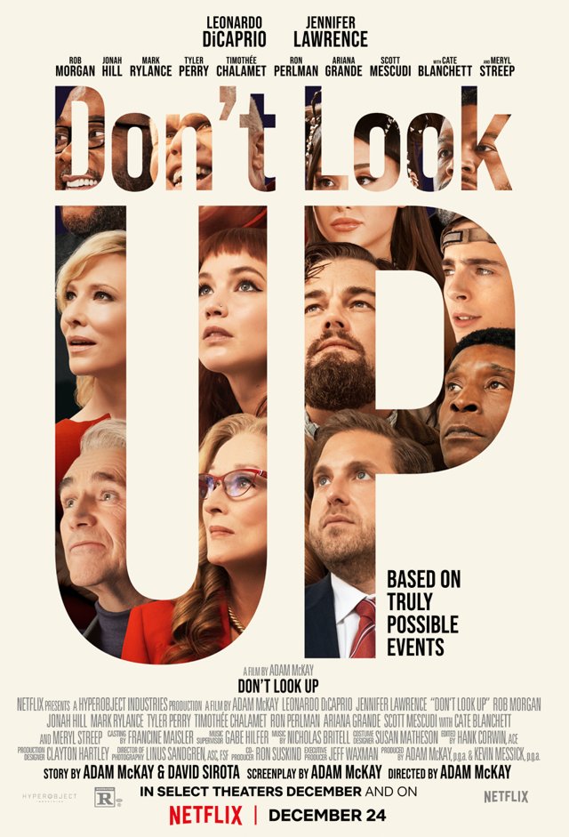 Don't Look Up movie poster