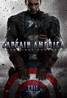 Captain America movie poster