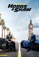 Hobbs and Shaw movie poster