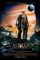 Jupiter Ascending movie poster