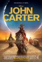 John Carter movie poster