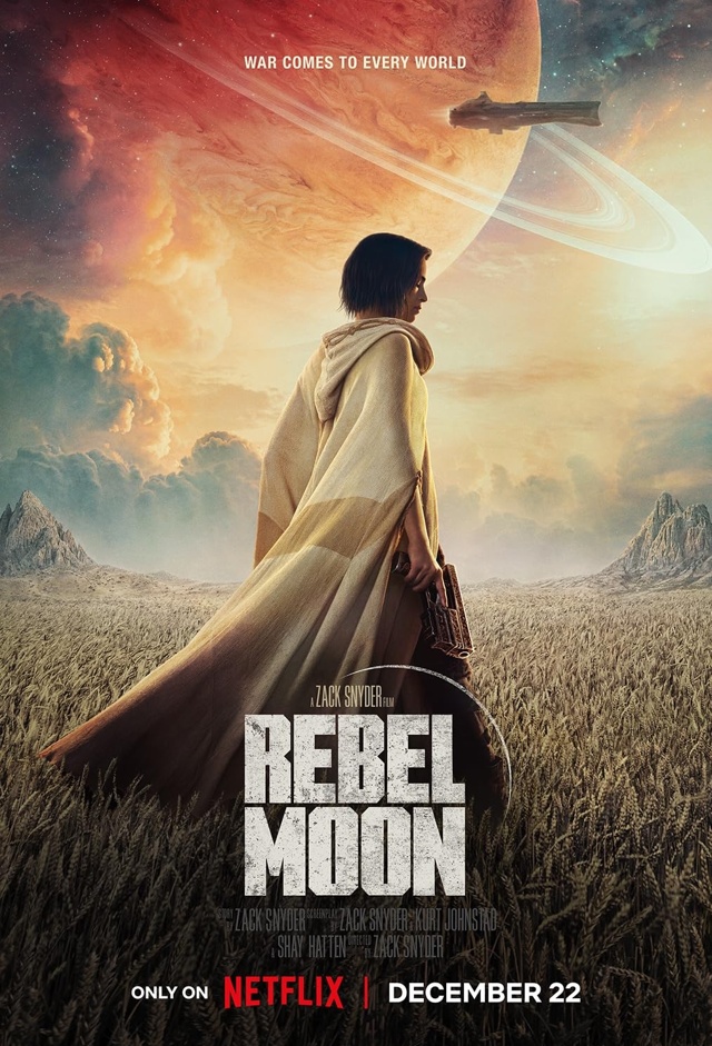 Rebel Moon movie poster