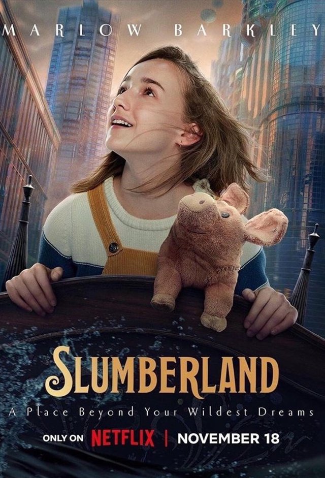 Slumberland movie poster