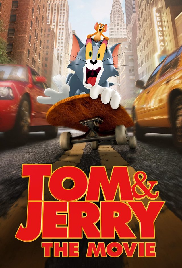 Tom and Jerry movie poster